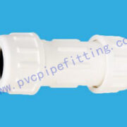 PVC FITTING COMPRESSION COUPLING DIN