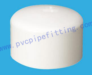 PVC FITTING END CAP DIN