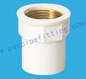 PVC FITTING FEMALE COUPLING (COPPER THREAD)