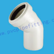 PVC Gasketed FITTING 45 DEG ELBOW