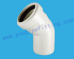 PVC Gasketed FITTING 45 DEG ELBOW