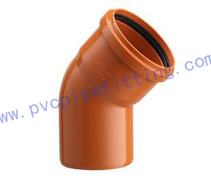 PVC Gasketed FITTING 45 DEG ELBOW WITH SOCKET