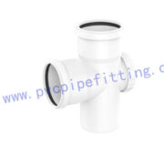 PVC Gasketed FITTING DOOR TEE WITH PORT