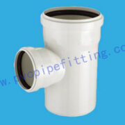 PVC Gasketed FITTING REDUCING TEE