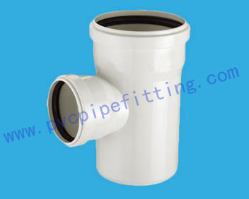PVC Gasketed FITTING REDUCING TEE
