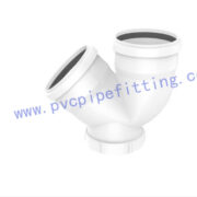 PVC Gasketed FITTING TRAP WITH PORT
