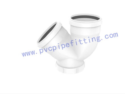 PVC Gasketed FITTING TRAP WITH PORT