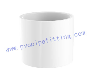 SCHEDULE 40 PVC DWV FITTING COUPLING(ASTM D2665)