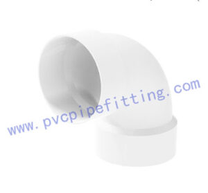 SCHEDULE 40 PVC DWV FITTING ELBOW (ASTM D2665)