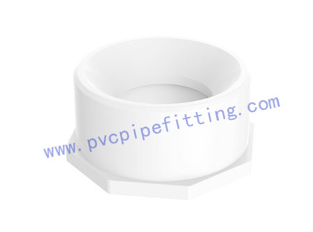 SCHEDULE 40 PVC DWV FITTING REDUCER BUSHING (ASTM D2665)
