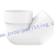 SCHEDULE 40 PVC DWV FITTING SYPHON (ASTM D2665)