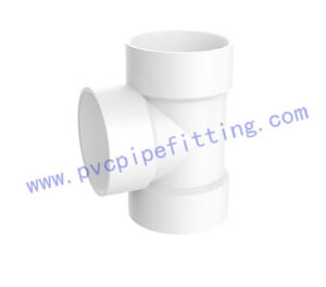 SCHEDULE 40 PVC DWV FITTING TEE (ASTM D2665)