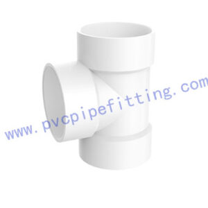 SCHEDULE 40 PVC DWV FITTING TEE (ASTM D2665)