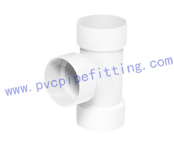 SCHEDULE 40 PVC DWV FITTING VENT TEE (ASTM D2665)