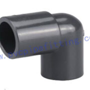 SCHEDULE PVC FITTING REDUCING ELBOW