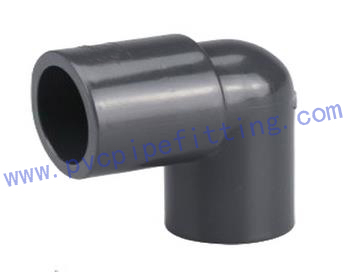 SCHEDULE PVC FITTING REDUCING ELBOW