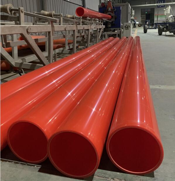 MPP electric power pipe