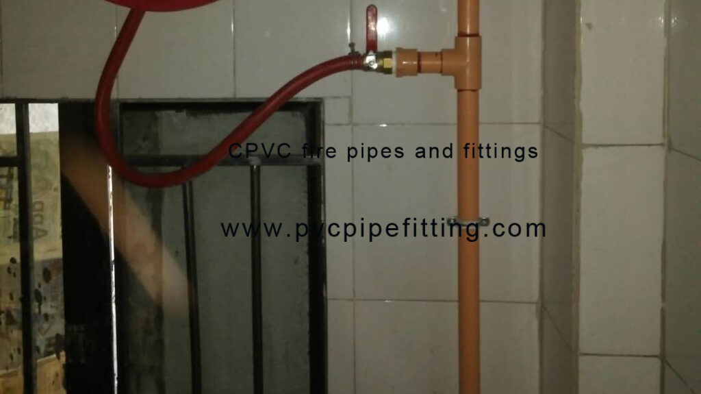 The best choice for hotels is CPVC fire sprinkler pipe fittings Pvc