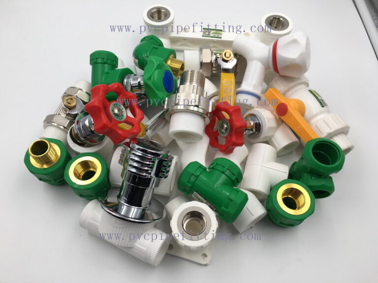 PPRFITTING Pvc fitting factory