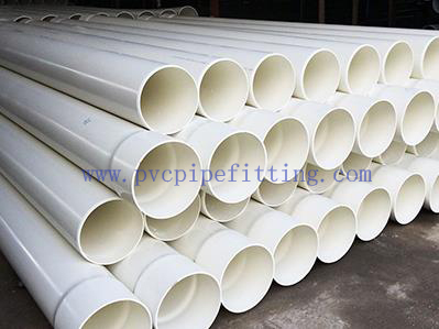 pvc bell end pipe