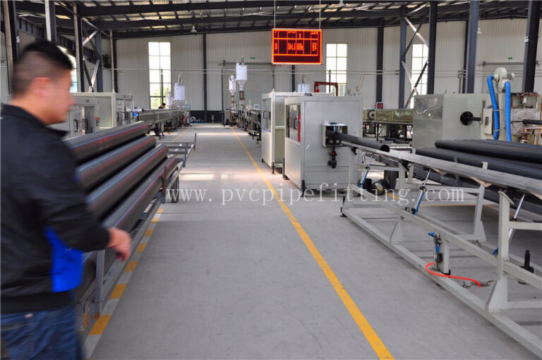 Plastic Pipe Pvc fitting factory