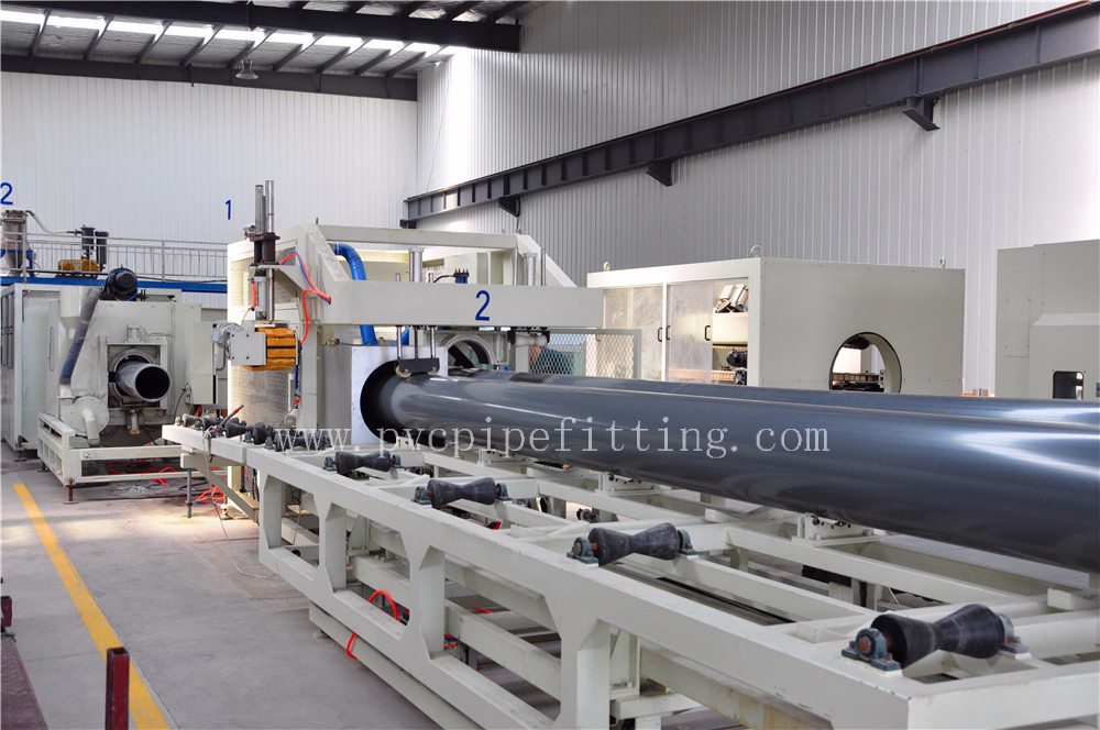 pvc pipe factory