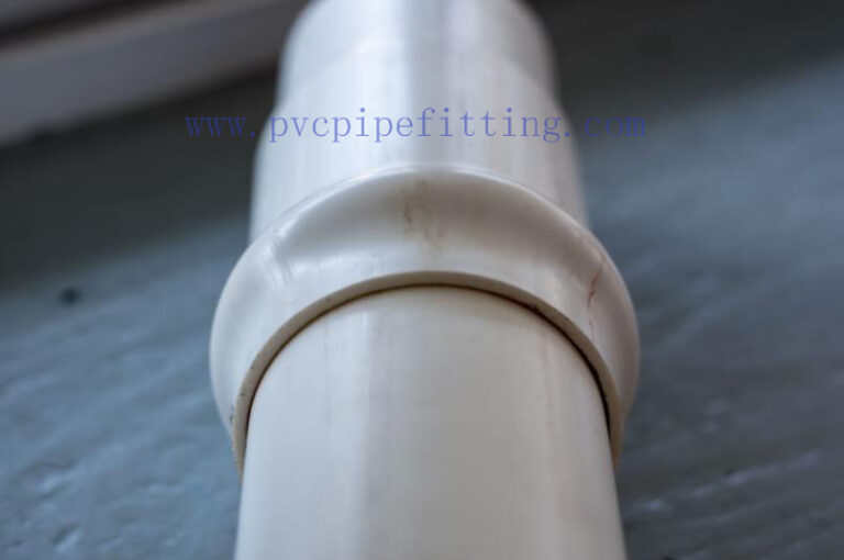 Shijiazhuang Xing Yin import and export trading Co.,Ltd How to flared PVC pipe