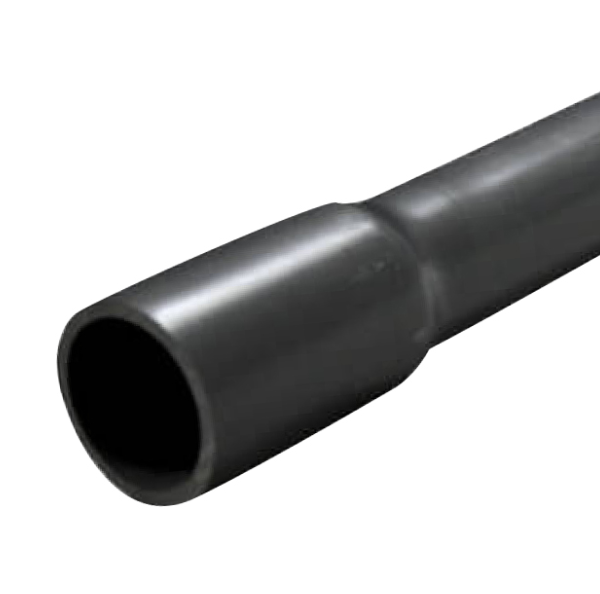 pvc sch80 bell end pipe