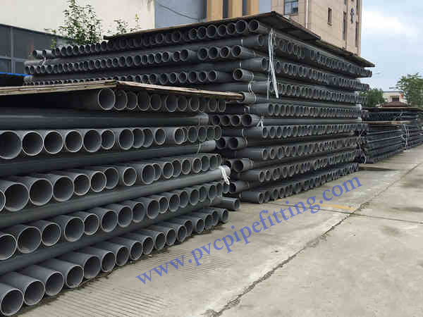 PVC pipe storage