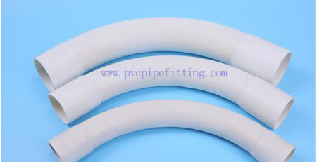 pvc wire bend pipe