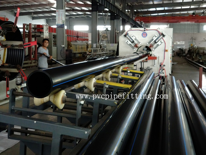 hdpe water supply pipe