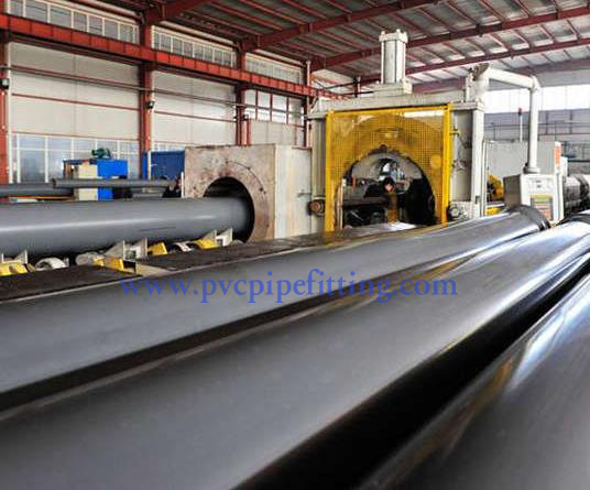 pvc water supply pipe