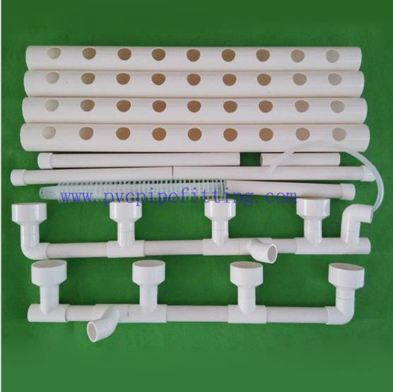 Upvc perforated pipe