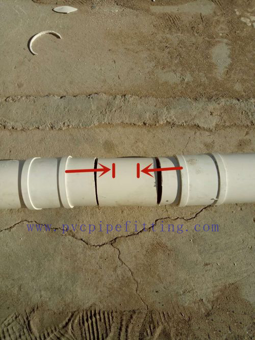 pvc coupling and pvc pipe